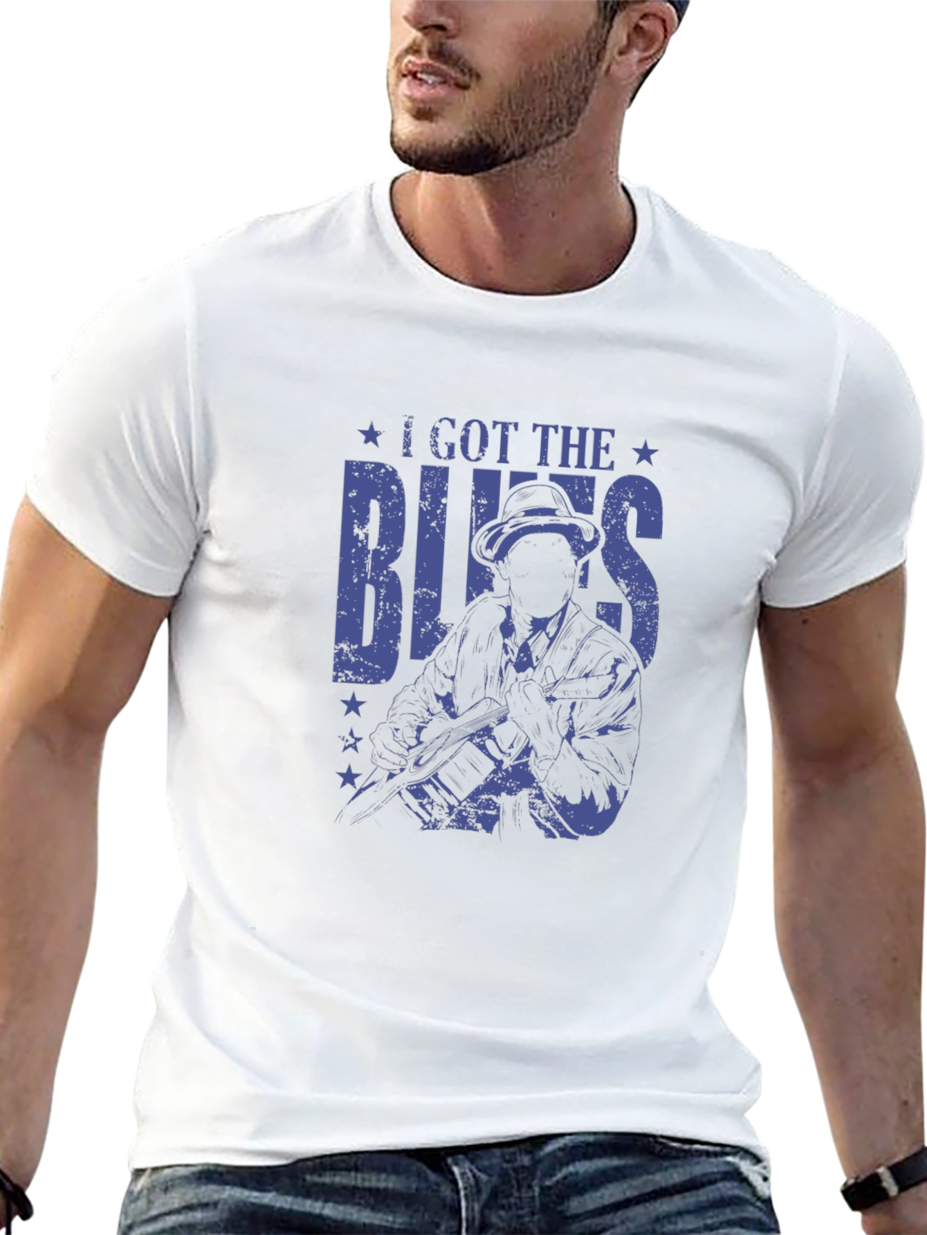 I Got The Blues Graphic T-Shirt