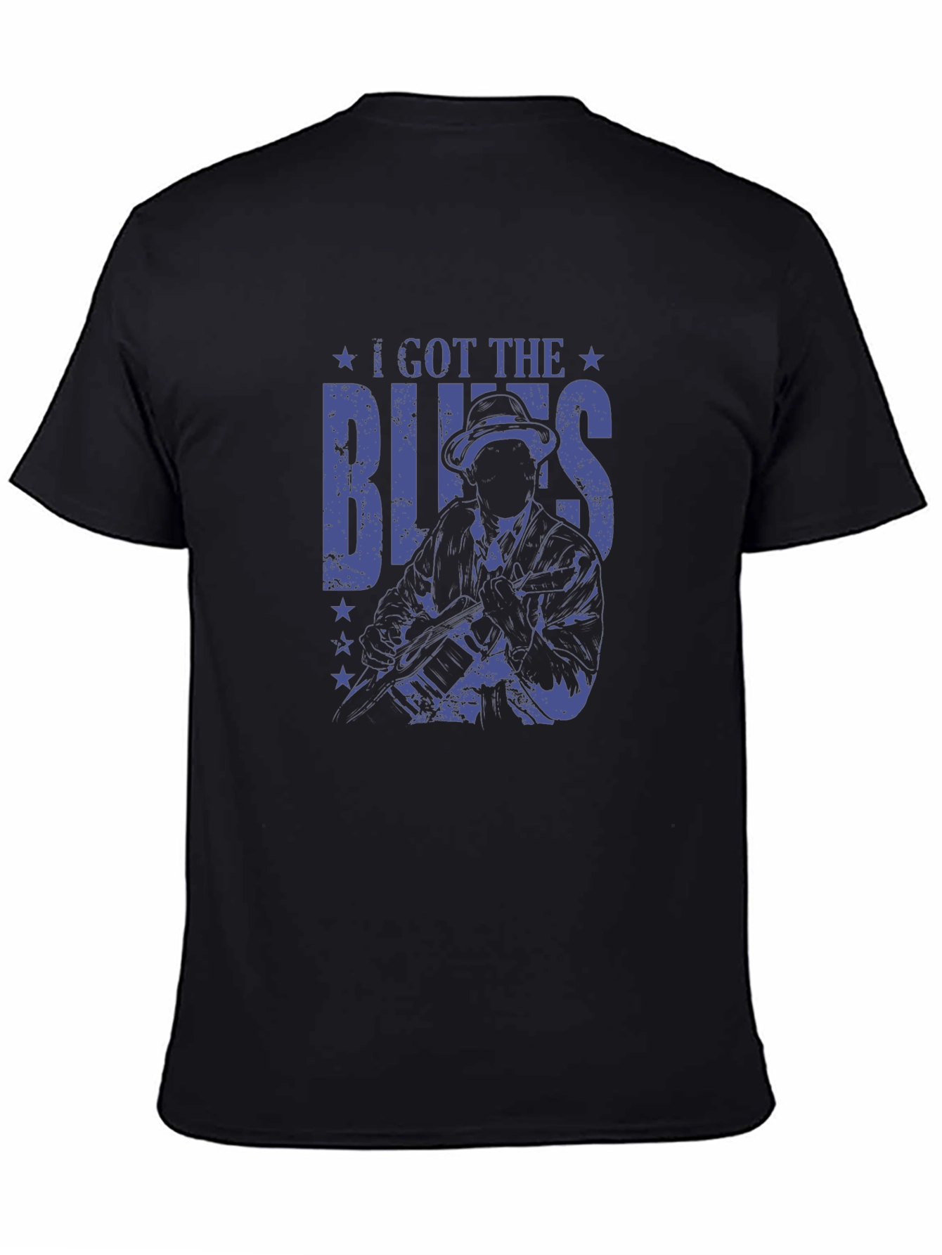 I Got The Blues Graphic T-Shirt