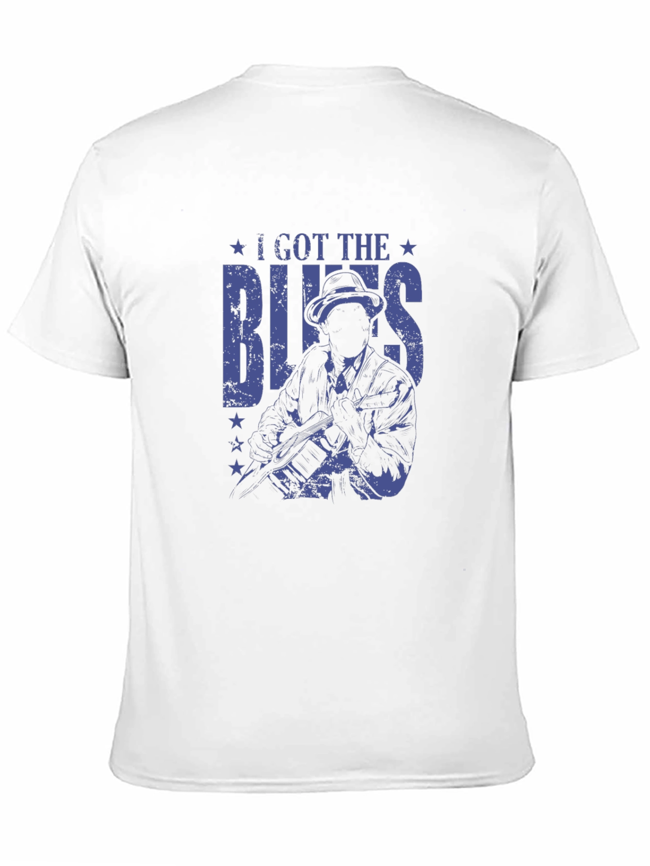 I Got The Blues Graphic T-Shirt