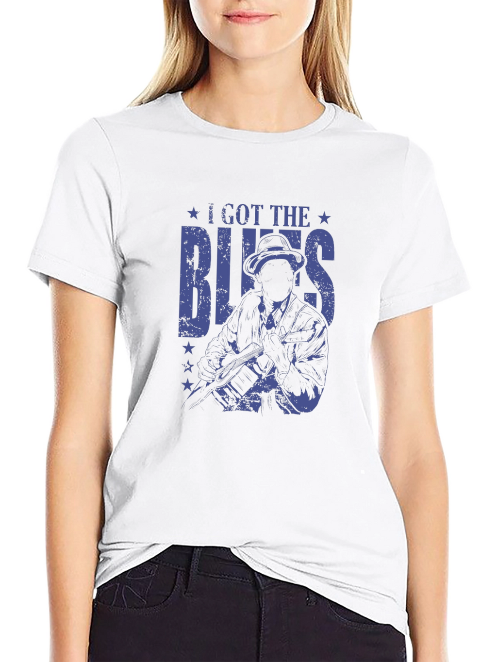 I Got The Blues Graphic T-Shirt
