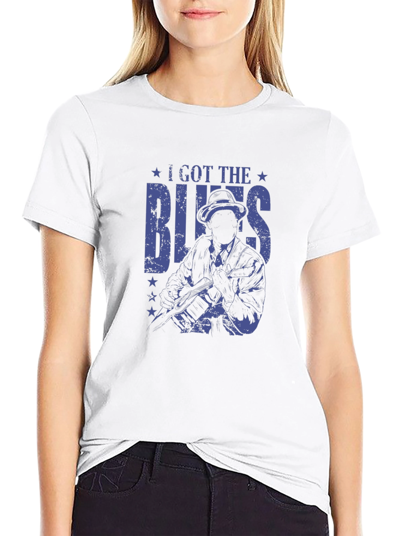 I Got The Blues Graphic T-Shirt