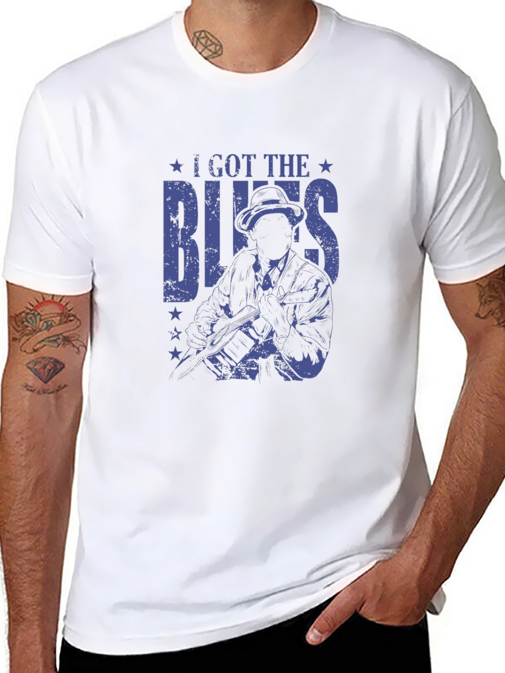 I Got The Blues Graphic T-Shirt
