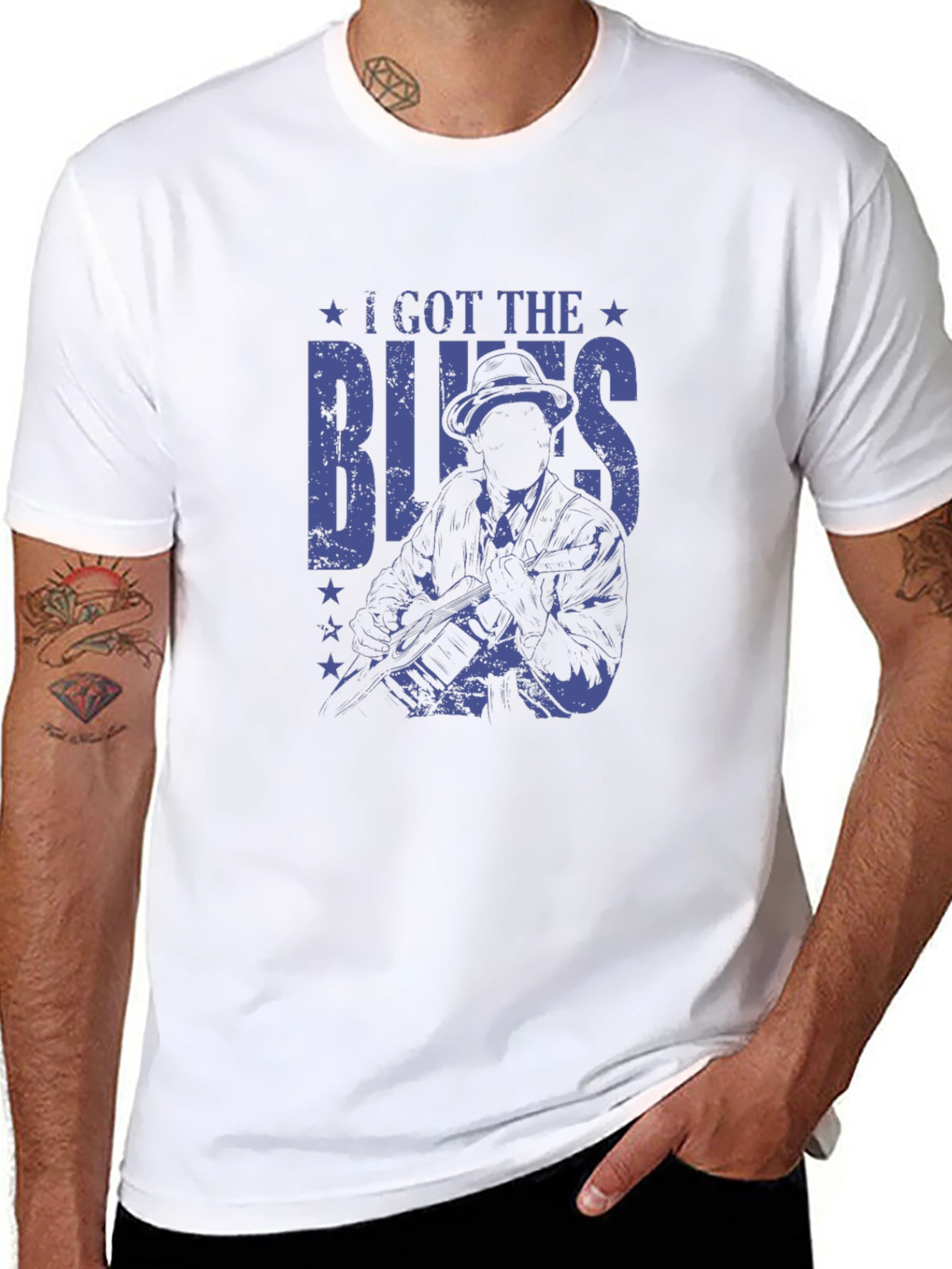 I Got The Blues Graphic T-Shirt