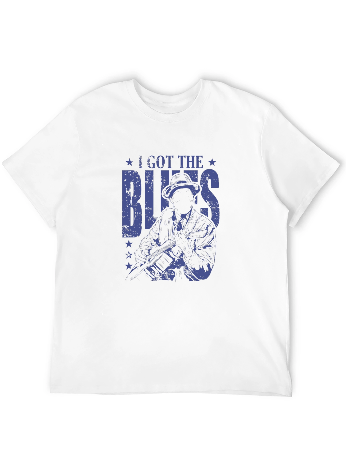 I Got The Blues Graphic T-Shirt