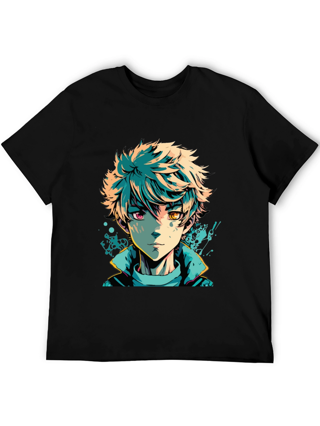 Anime Character Graphic Tee - Unique Design