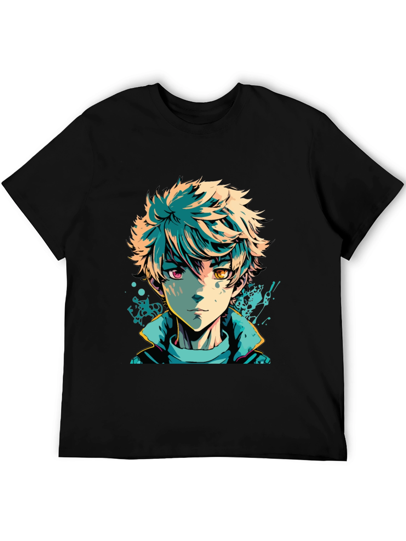 Anime Character Graphic Tee - Unique Design