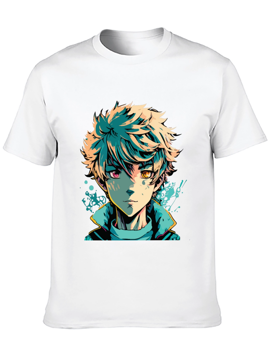 Anime Character Graphic Tee - Unique Design