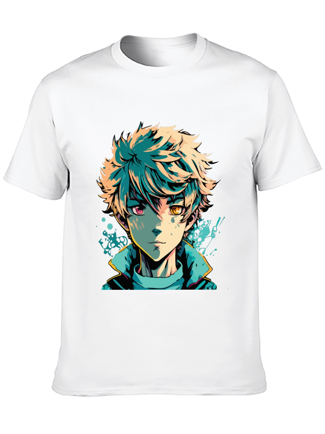 Anime Character Graphic Tee - Unique Design