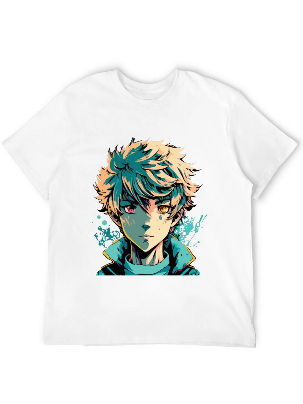 Anime Character Graphic Tee - Unique Design