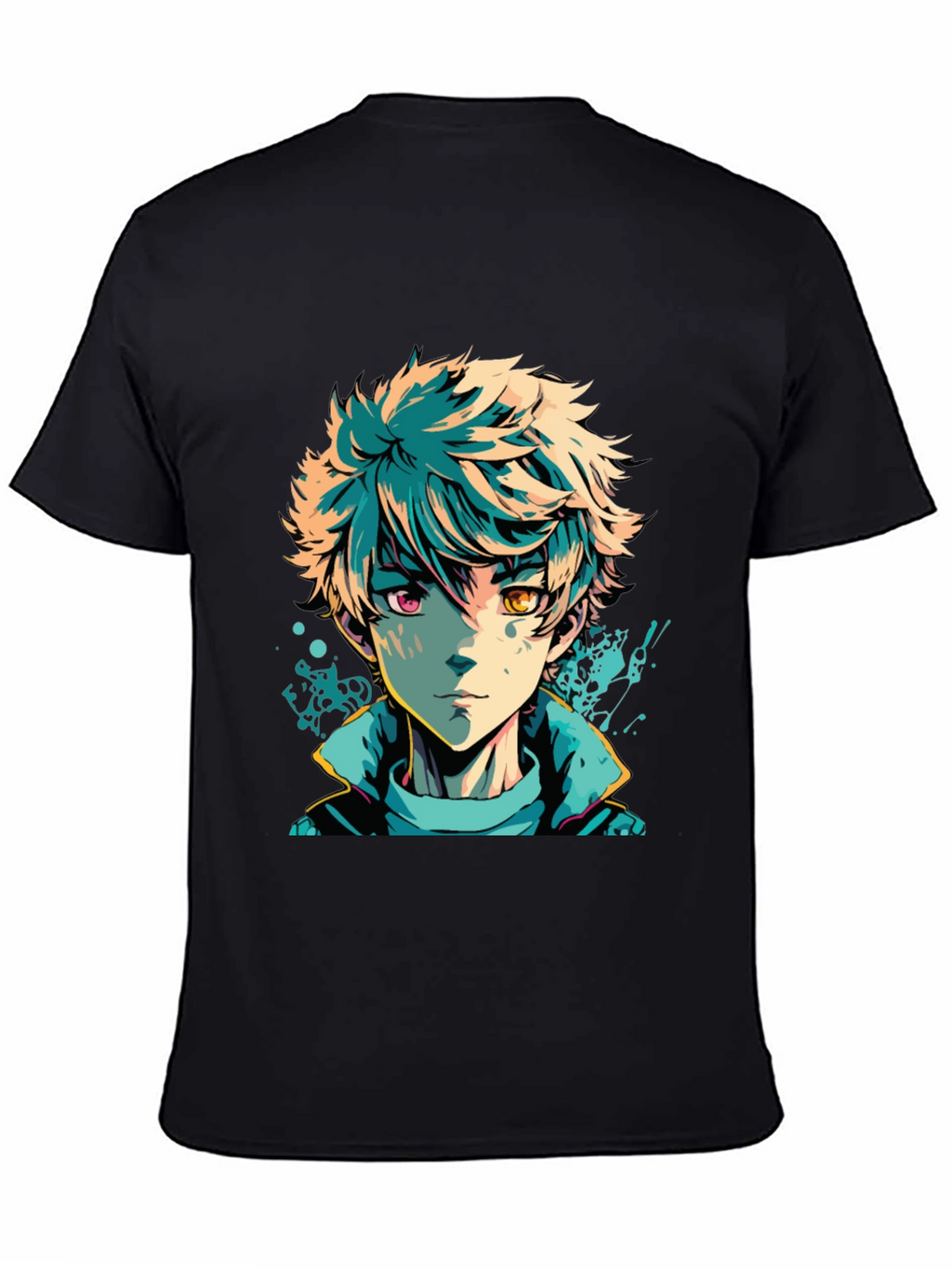 Anime Character Graphic Tee - Unique Design