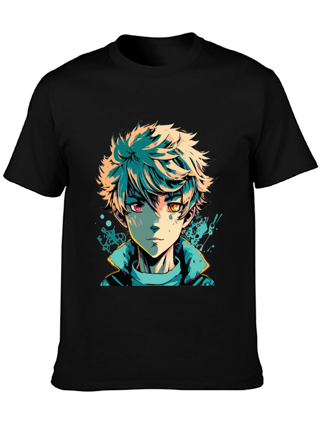 Anime Character Graphic Tee - Unique Design