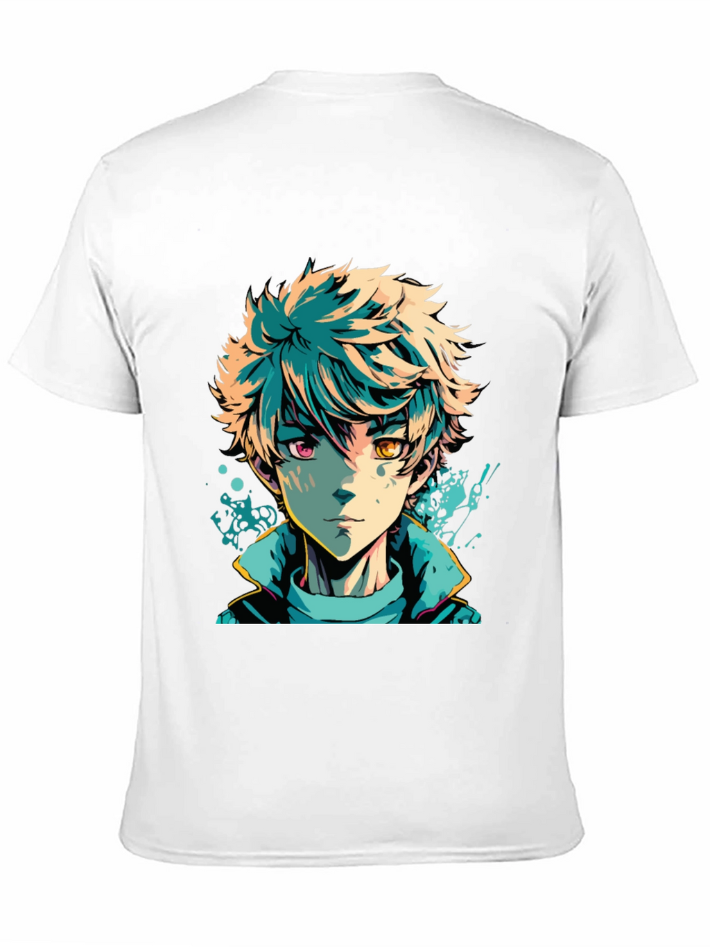Anime Character Graphic Tee - Unique Design