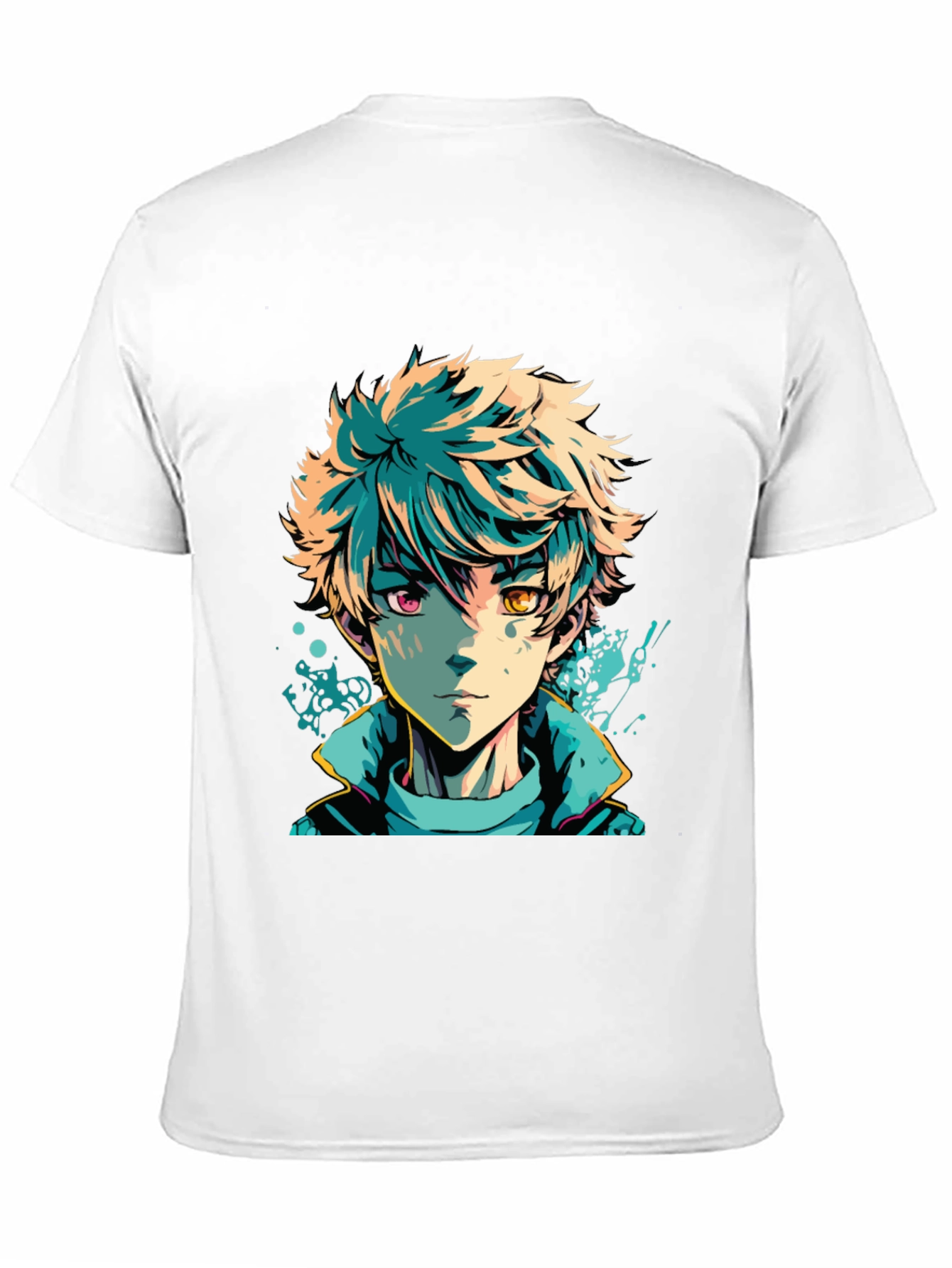 Anime Character Graphic Tee - Unique Design