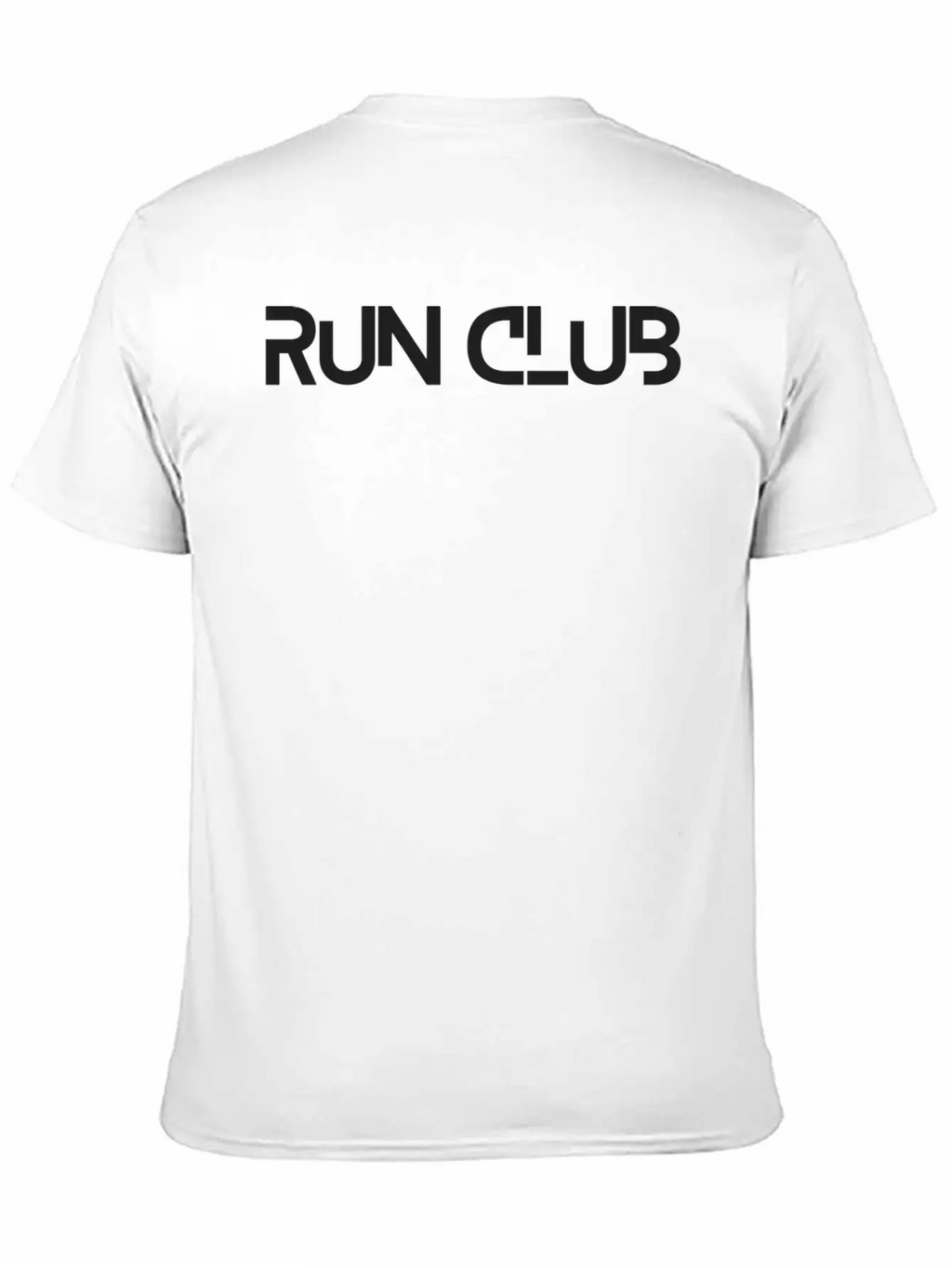 Run Club Stylish Everyday T-Shirt – Unisex Basic Cotton Tee
