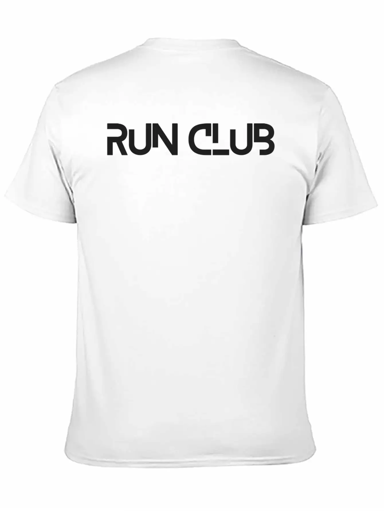 Run Club Stylish Everyday T-Shirt – Unisex Basic Cotton Tee