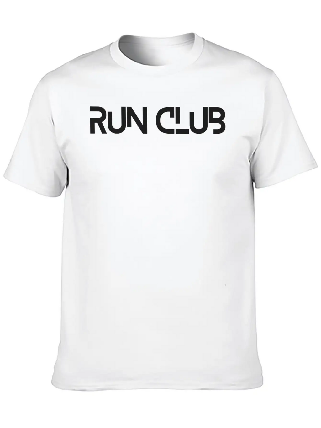 Run Club Stylish Everyday T-Shirt – Unisex Basic Cotton Tee