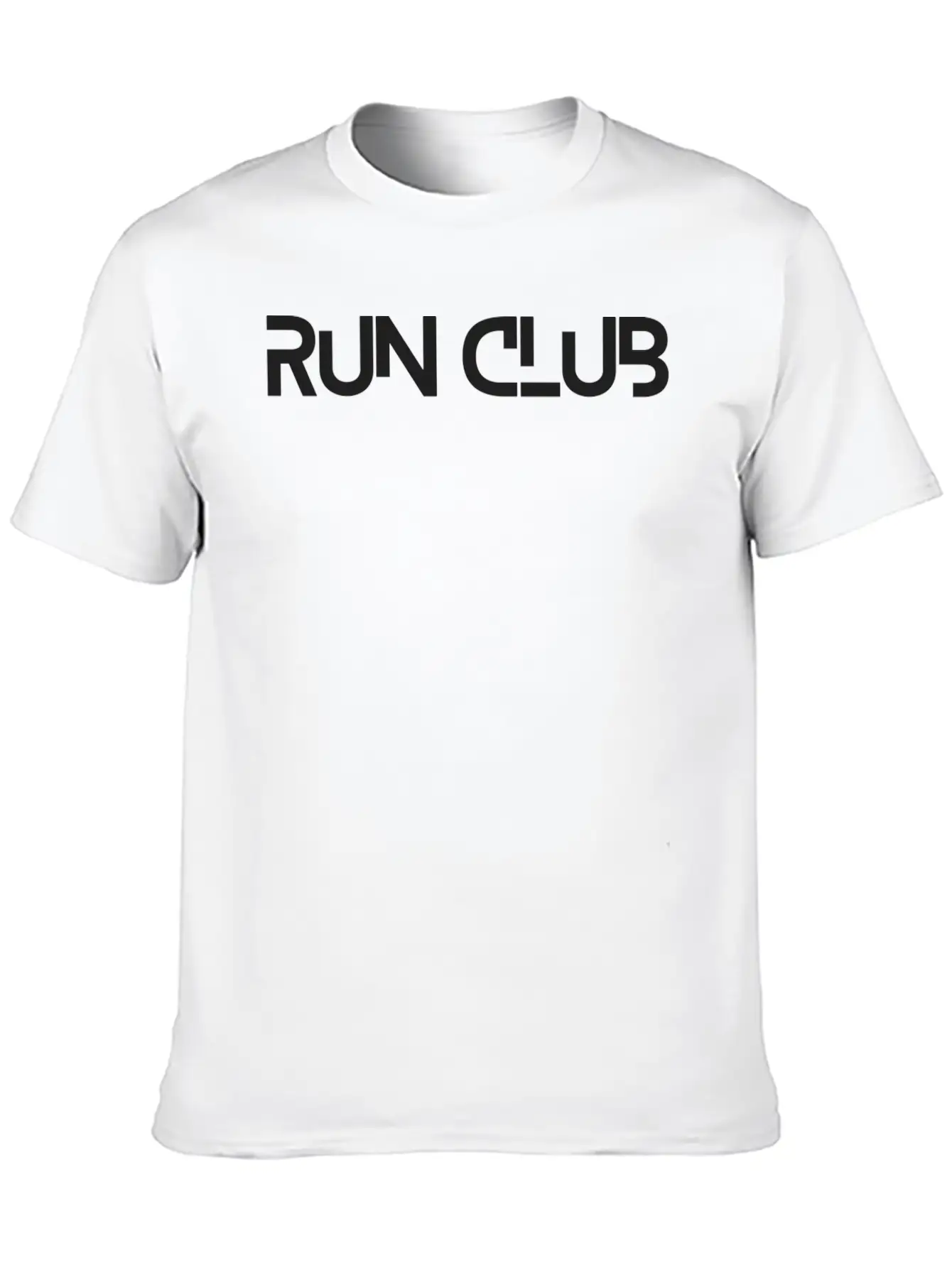 Run Club Stylish Everyday T-Shirt – Unisex Basic Cotton Tee