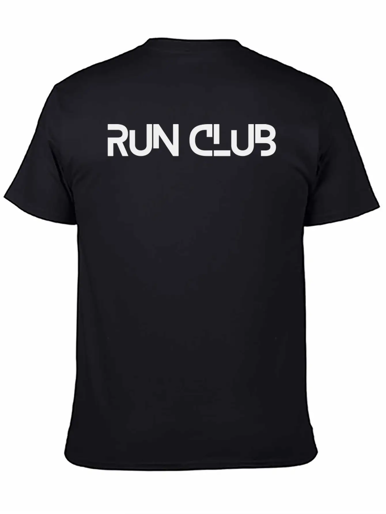 Run Club Stylish Everyday T-Shirt – Unisex Basic Cotton Tee
