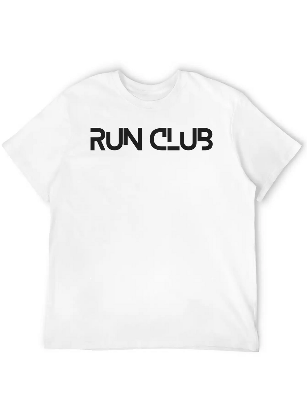 Run Club Stylish Everyday T-Shirt – Unisex Basic Cotton Tee