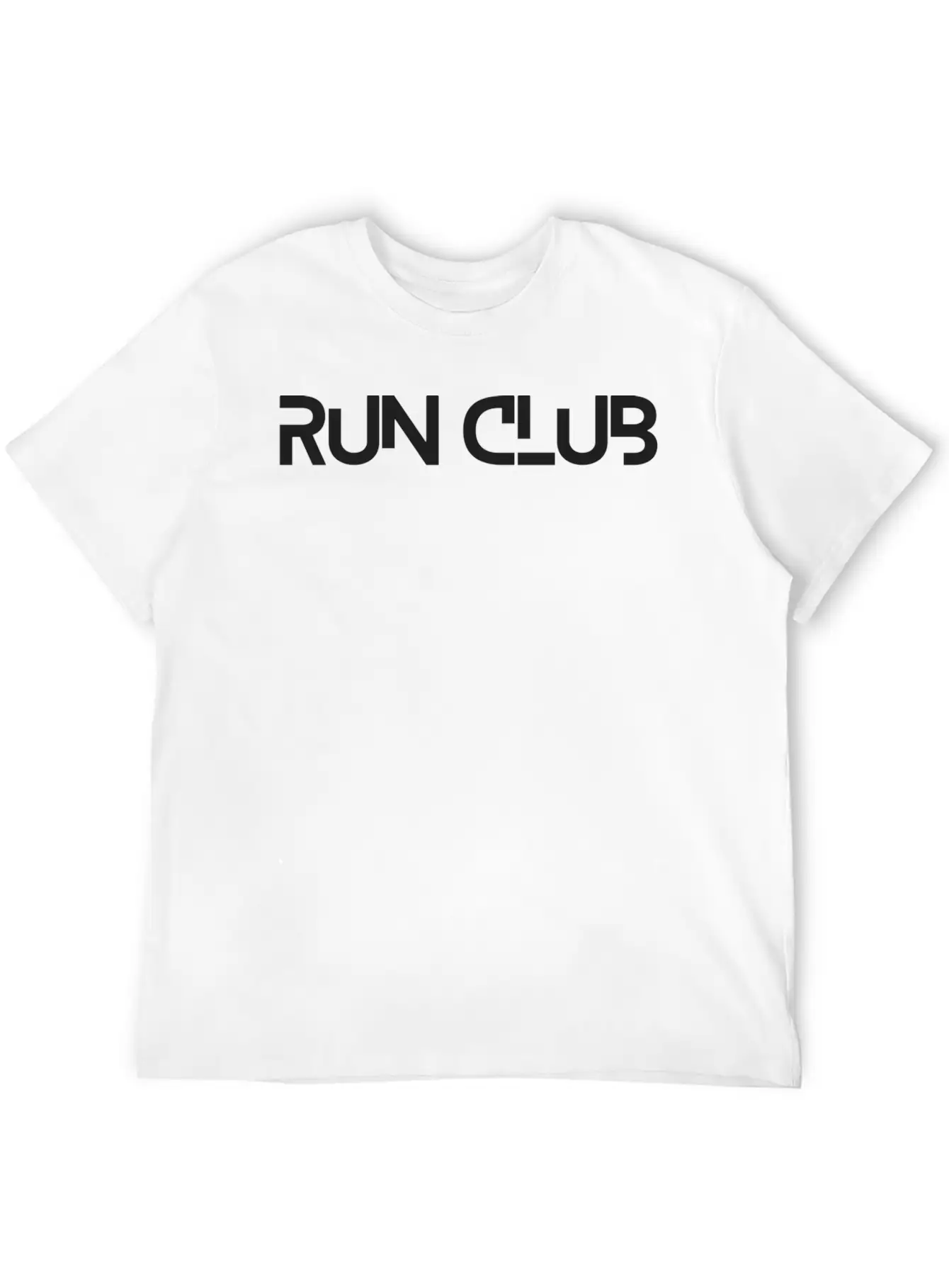Run Club Stylish Everyday T-Shirt – Unisex Basic Cotton Tee