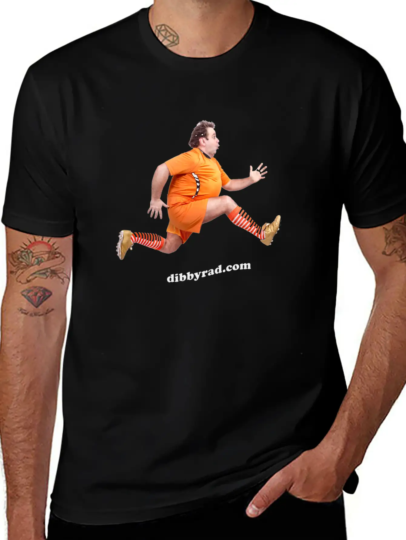 Run - Dibbyrad Unisex Casual T-Shirt – Clean Design For Daily Comfort