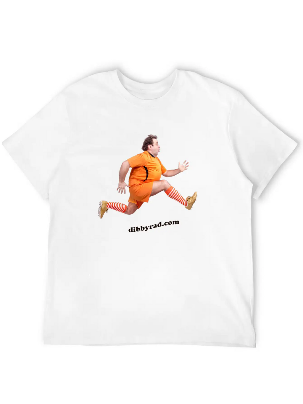 Run - Dibbyrad Unisex Casual T-Shirt – Clean Design For Daily Comfort