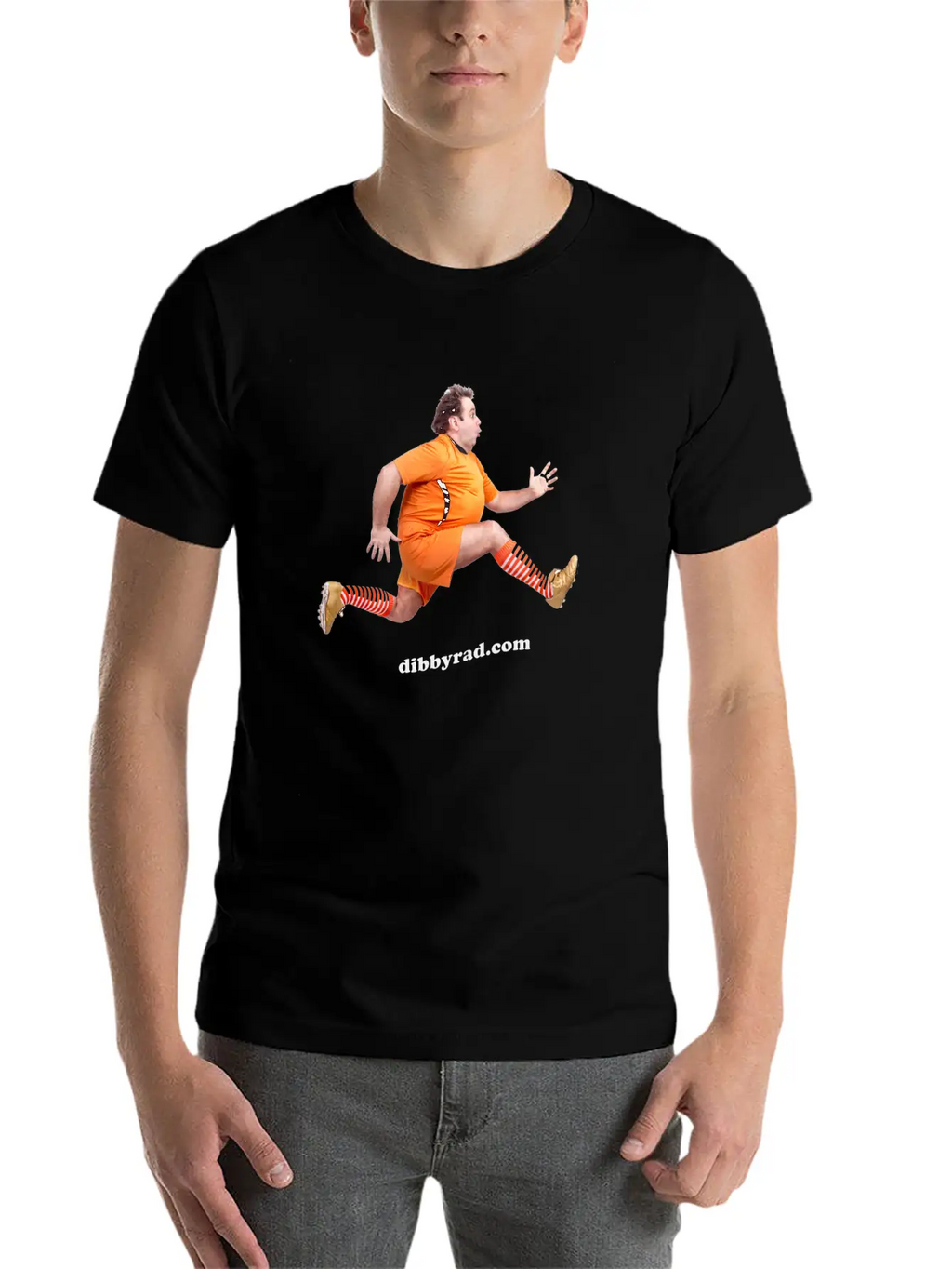 Run - Dibbyrad Unisex Casual T-Shirt – Clean Design For Daily Comfort