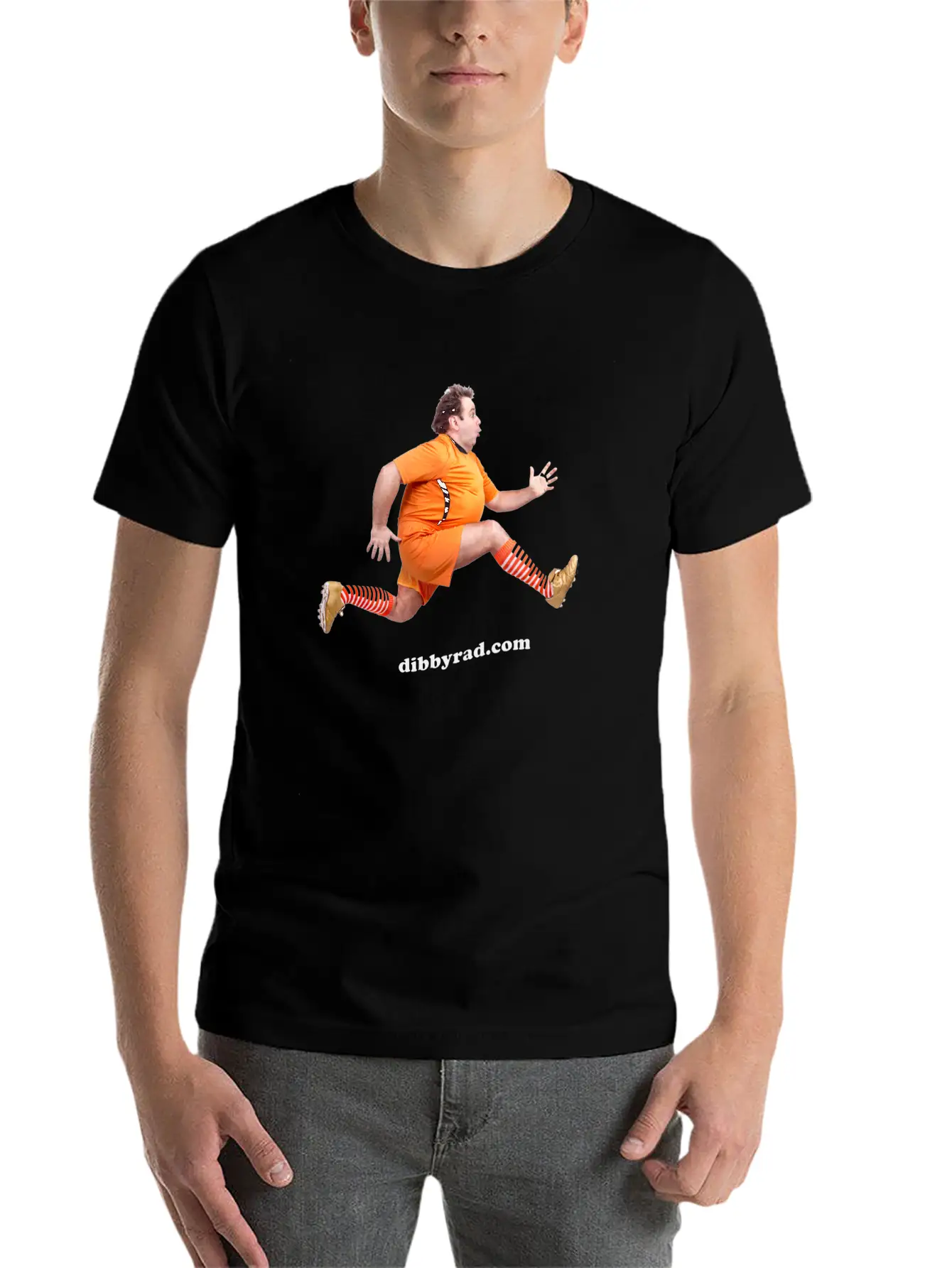 Run - Dibbyrad Unisex Casual T-Shirt – Clean Design For Daily Comfort