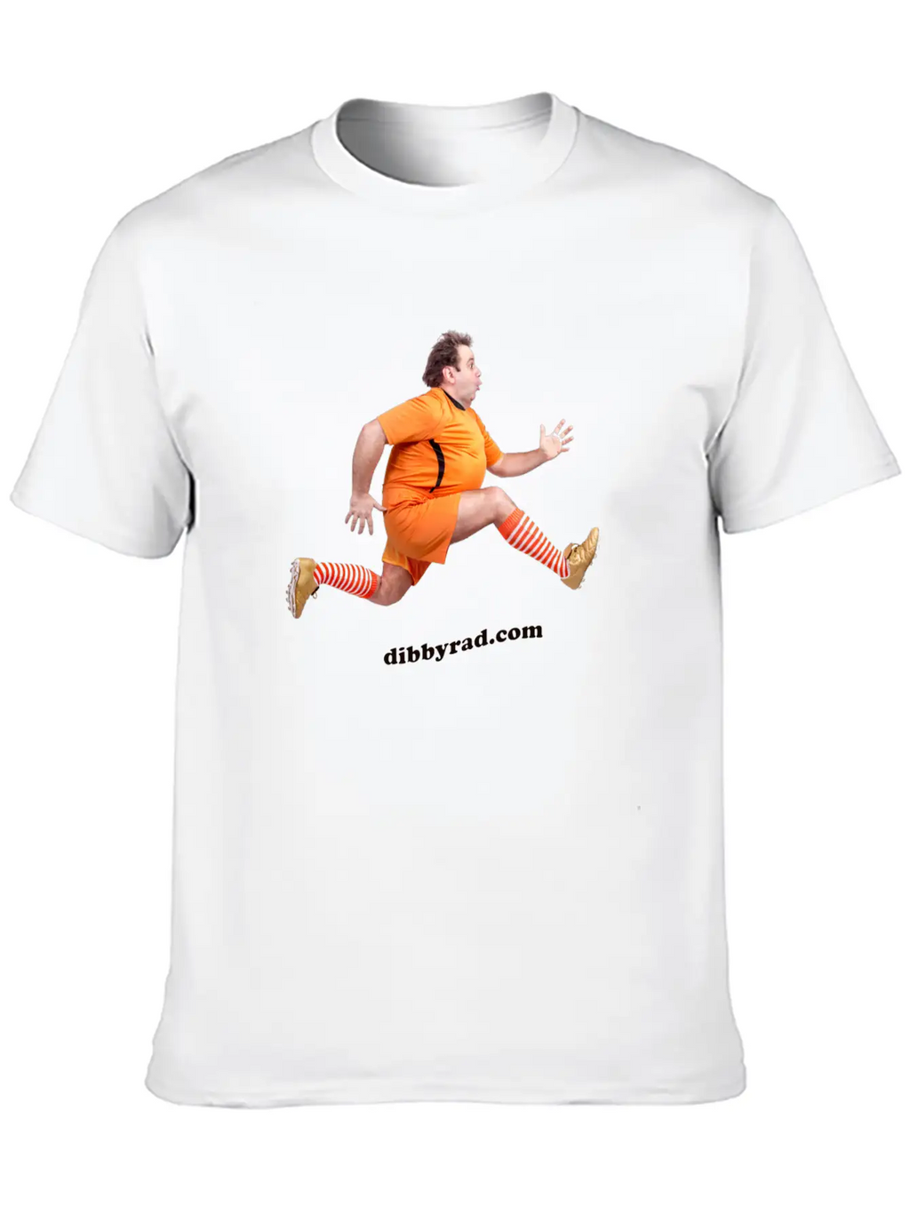 Run - Dibbyrad Unisex Casual T-Shirt – Clean Design For Daily Comfort
