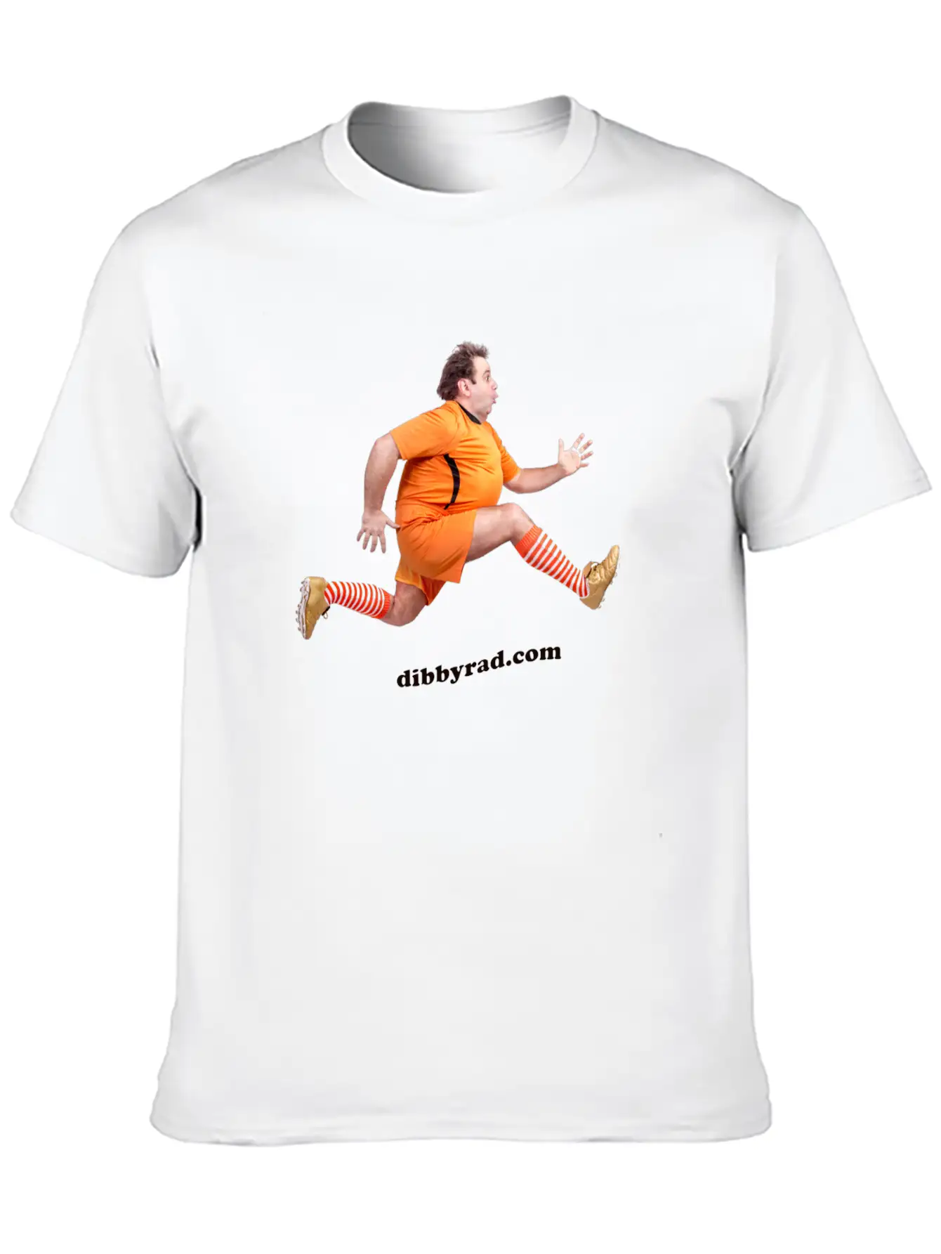 Run - Dibbyrad Unisex Casual T-Shirt – Clean Design For Daily Comfort