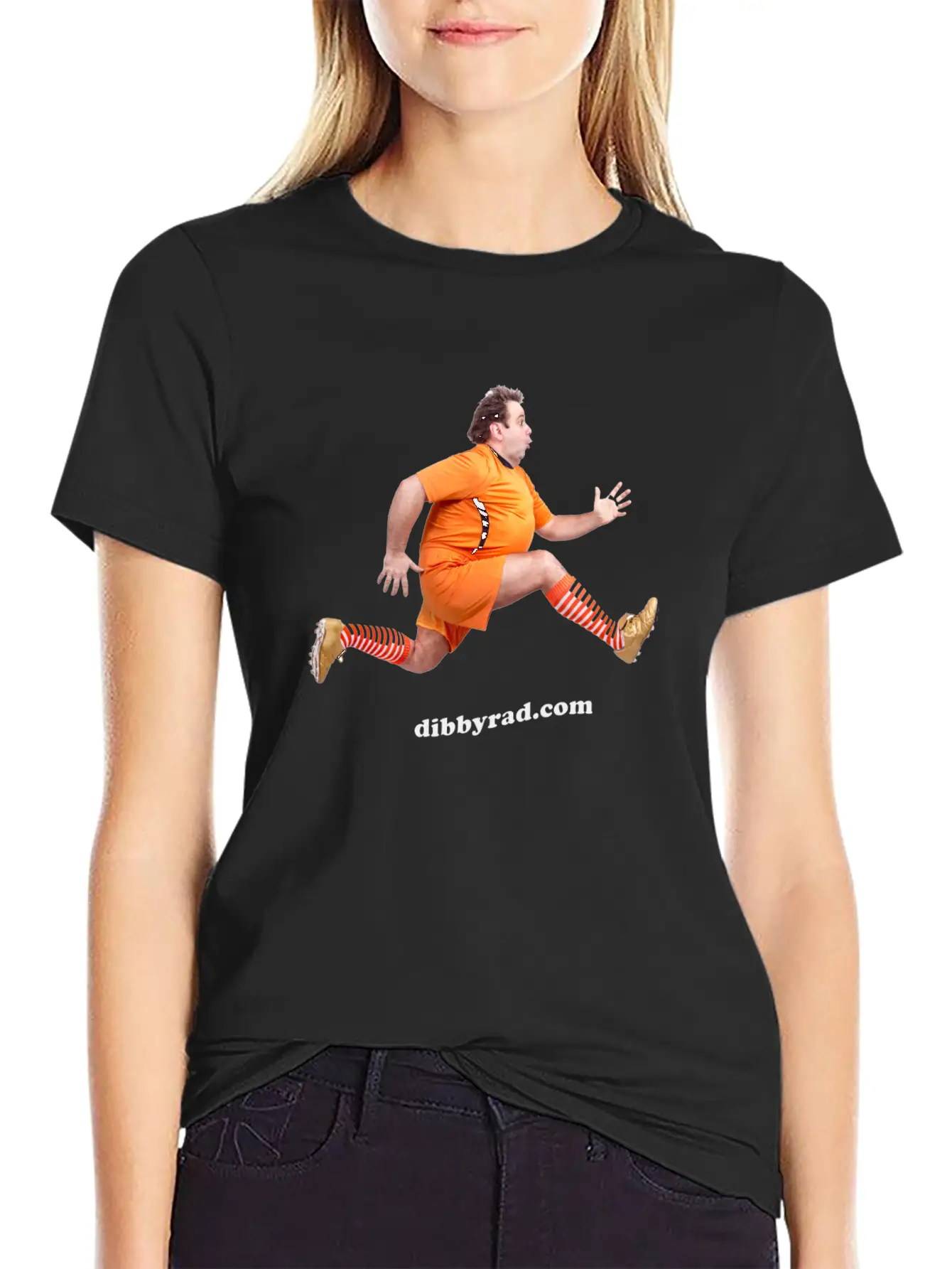 Run - Dibbyrad Unisex Casual T-Shirt – Clean Design For Daily Comfort