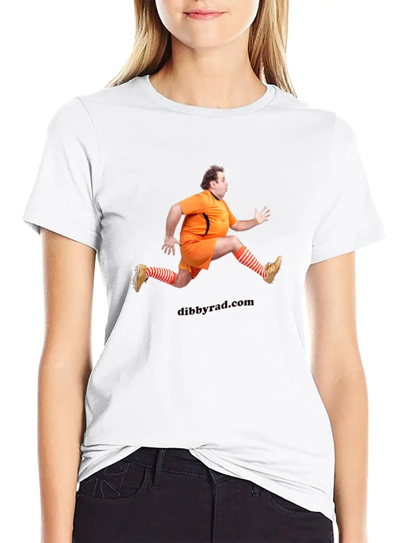Run - Dibbyrad Unisex Casual T-Shirt – Clean Design For Daily Comfort