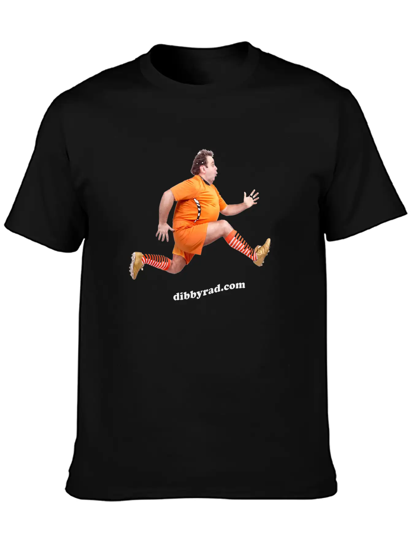 Run - Dibbyrad Unisex Casual T-Shirt – Clean Design For Daily Comfort
