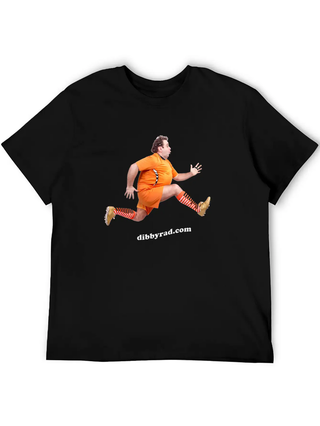 Run - Dibbyrad Unisex Casual T-Shirt – Clean Design For Daily Comfort