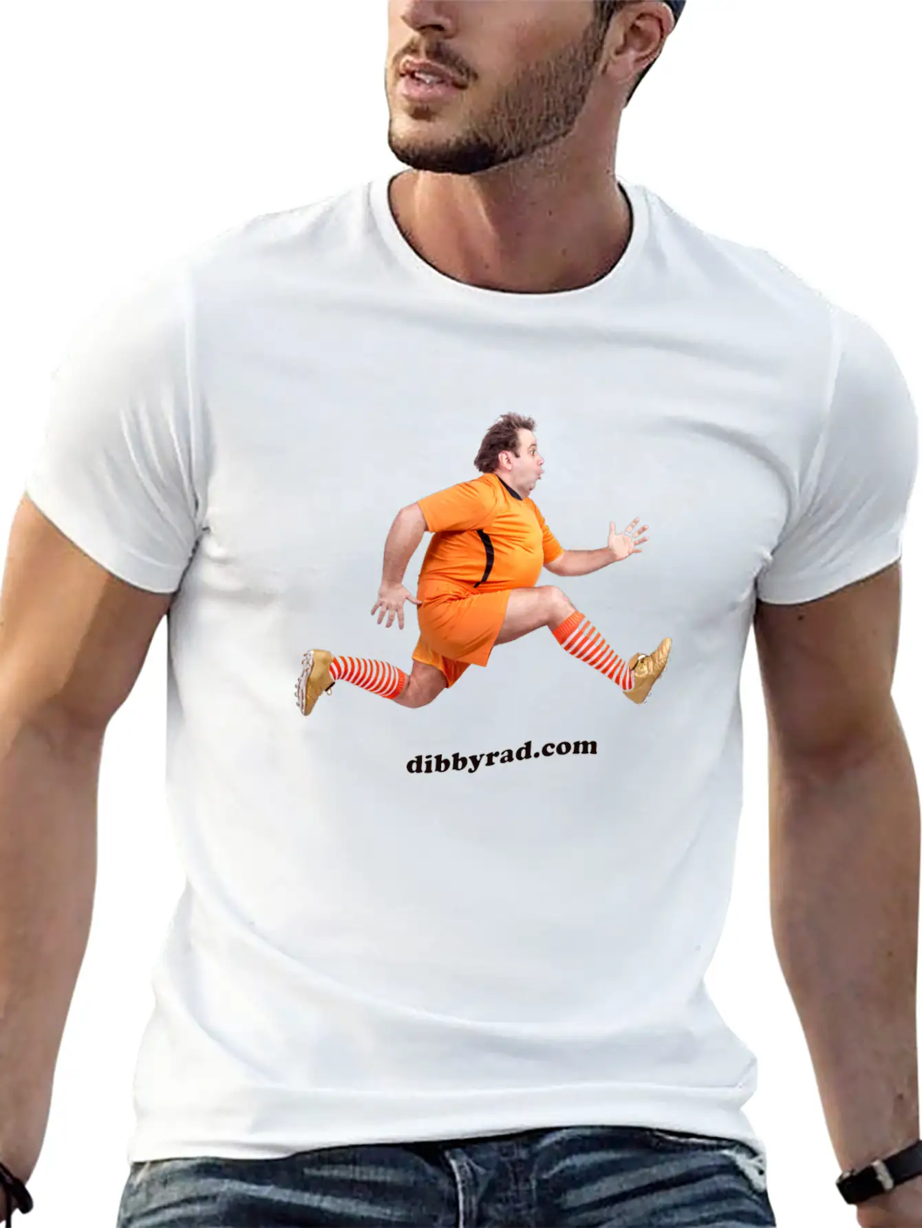 Run - Dibbyrad Unisex Casual T-Shirt – Clean Design For Daily Comfort