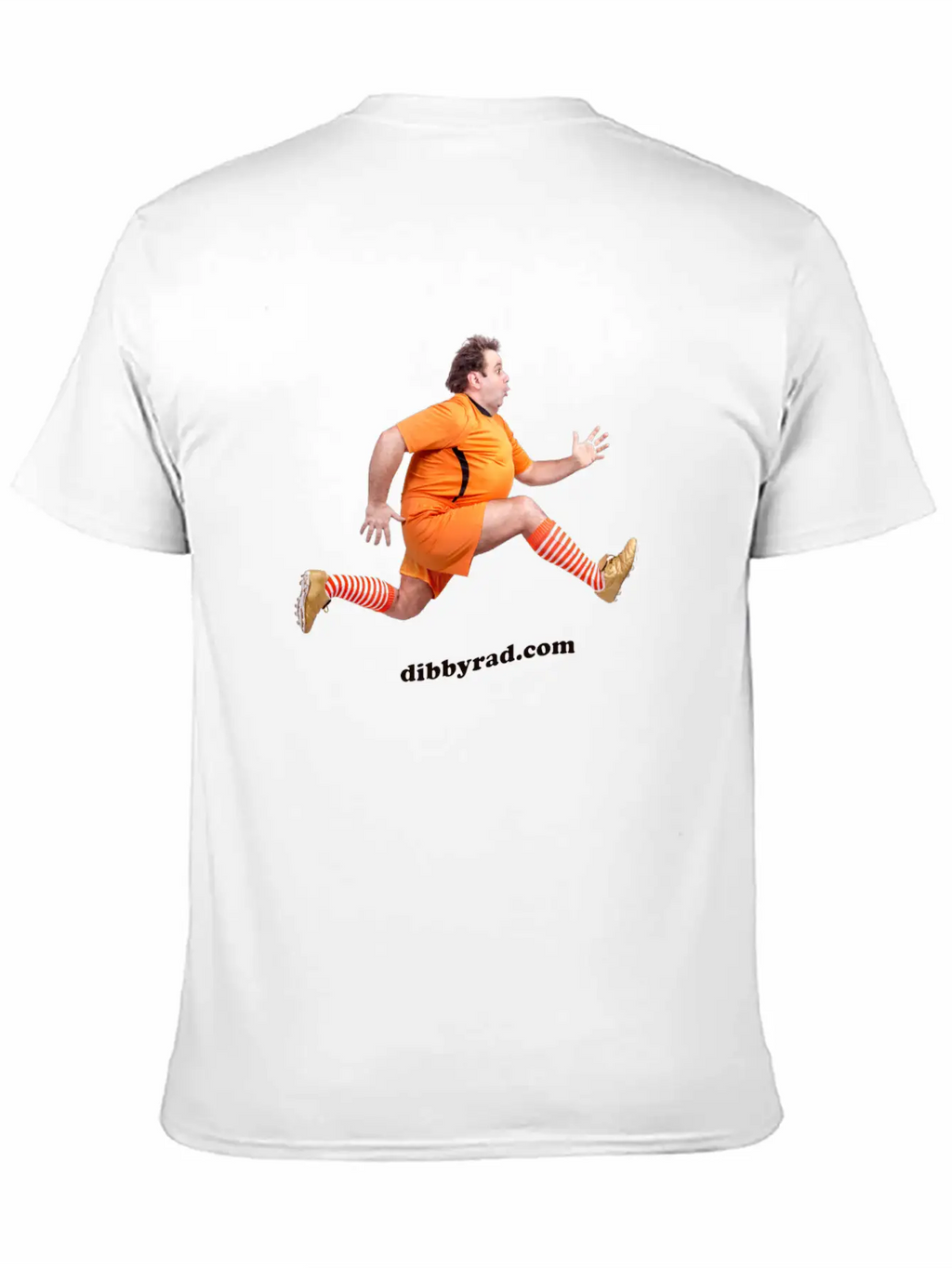 Run - Dibbyrad Unisex Casual T-Shirt – Clean Design For Daily Comfort