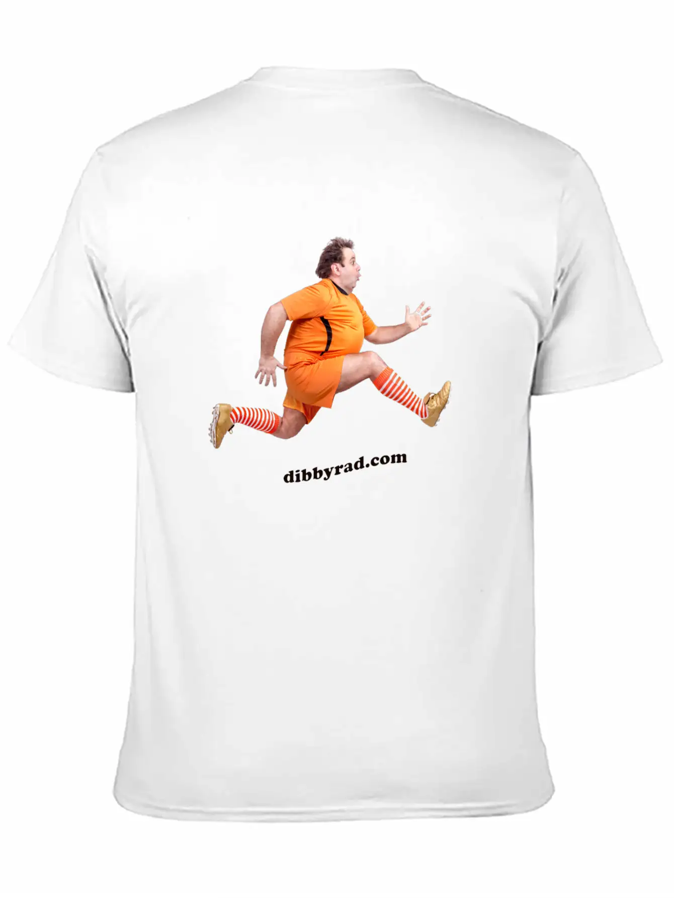 Run - Dibbyrad Unisex Casual T-Shirt – Clean Design For Daily Comfort