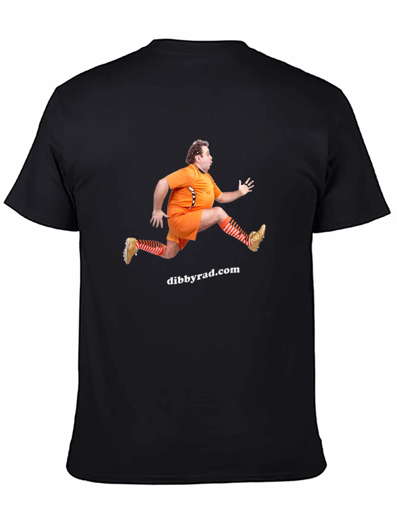 Run - Dibbyrad Unisex Casual T-Shirt – Clean Design For Daily Comfort