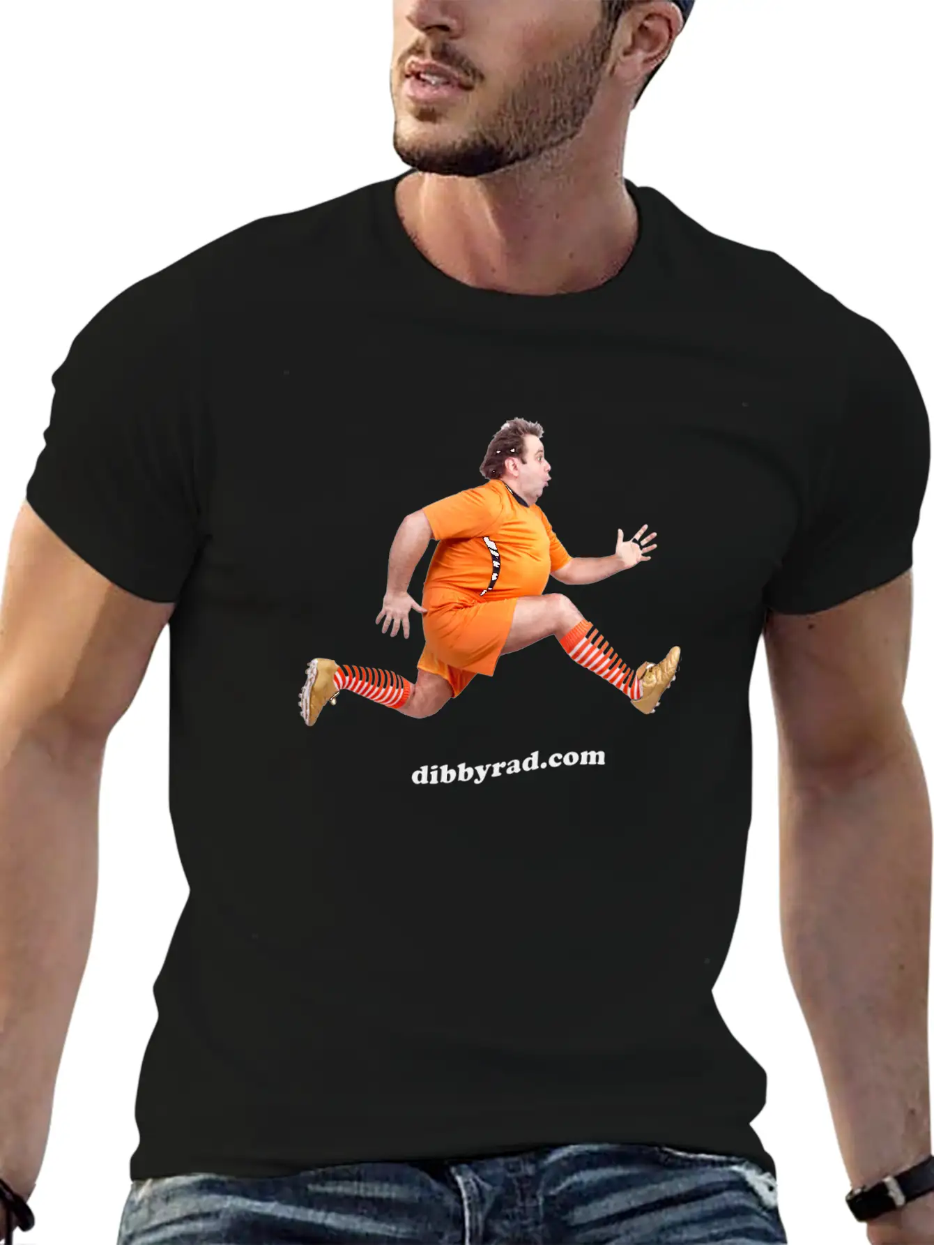 Run - Dibbyrad Unisex Casual T-Shirt – Clean Design For Daily Comfort