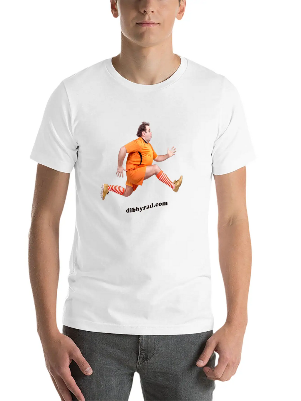 Run - Dibbyrad Unisex Casual T-Shirt – Clean Design For Daily Comfort