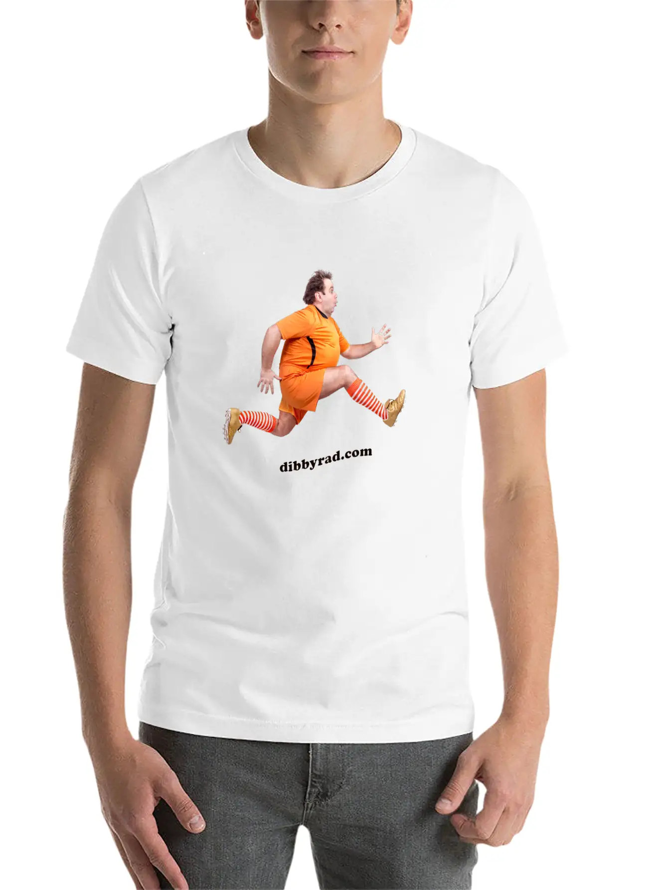 Run - Dibbyrad Unisex Casual T-Shirt – Clean Design For Daily Comfort
