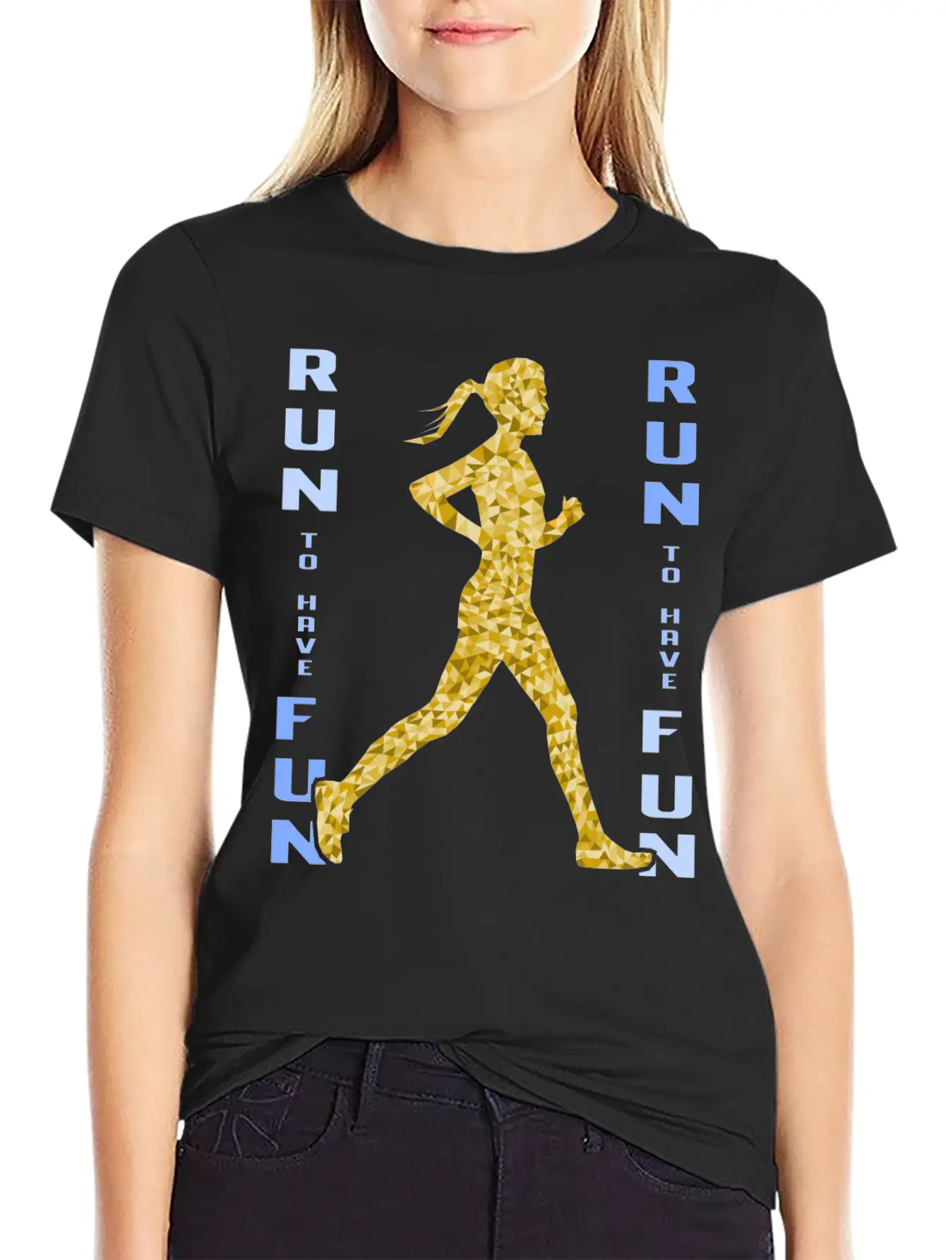 Run To Have Fun | Runners Running Gift Classic Fit Graphic Tee For Daily Comfort – Unisex Cotton Shirt