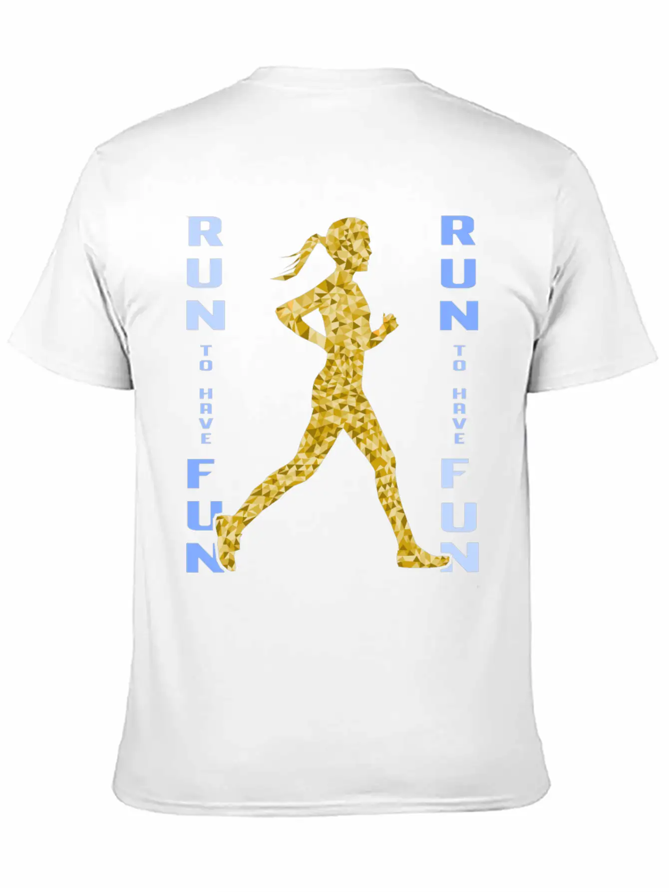 Run To Have Fun | Runners Running Gift Classic Fit Graphic Tee For Daily Comfort – Unisex Cotton Shirt