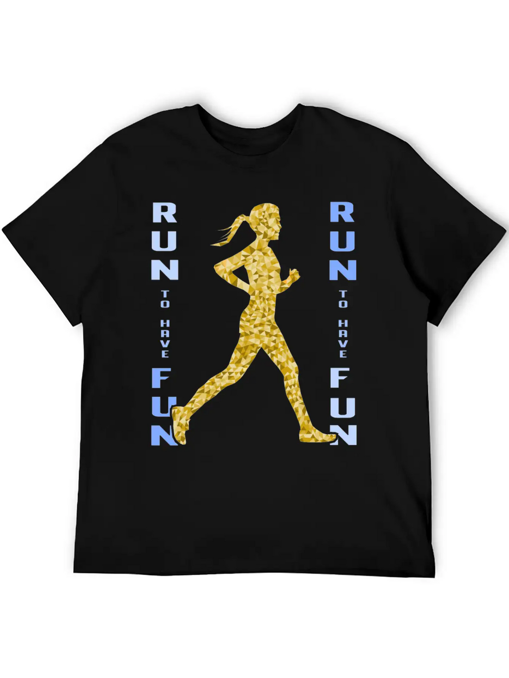 Run To Have Fun | Runners Running Gift Classic Fit Graphic Tee For Daily Comfort – Unisex Cotton Shirt