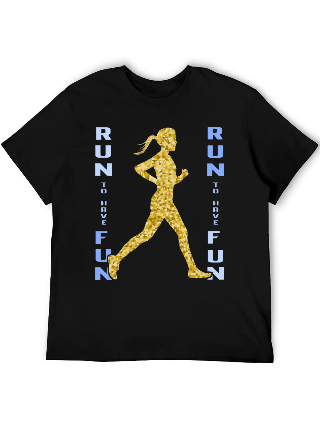 Run To Have Fun | Runners Running Gift Classic Fit Graphic Tee For Daily Comfort – Unisex Cotton Shirt