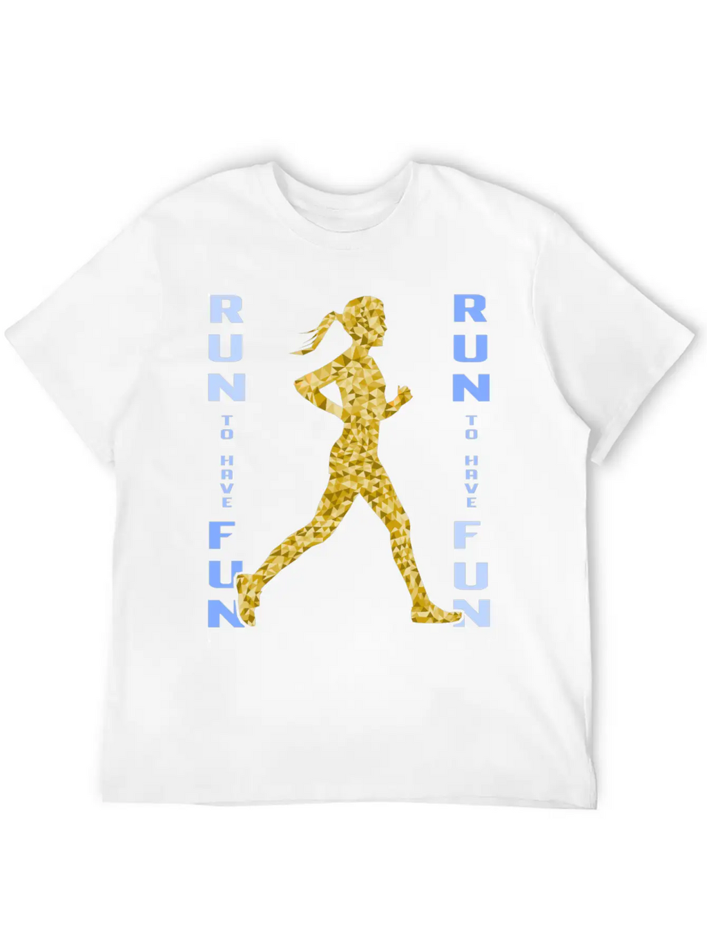 Run To Have Fun | Runners Running Gift Classic Fit Graphic Tee For Daily Comfort – Unisex Cotton Shirt
