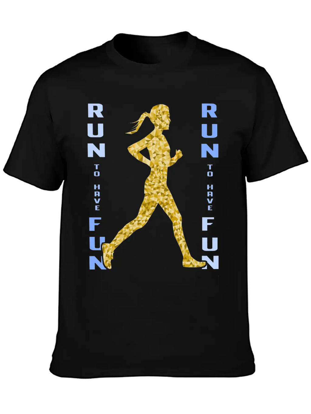 Run To Have Fun | Runners Running Gift Classic Fit Graphic Tee For Daily Comfort – Unisex Cotton Shirt