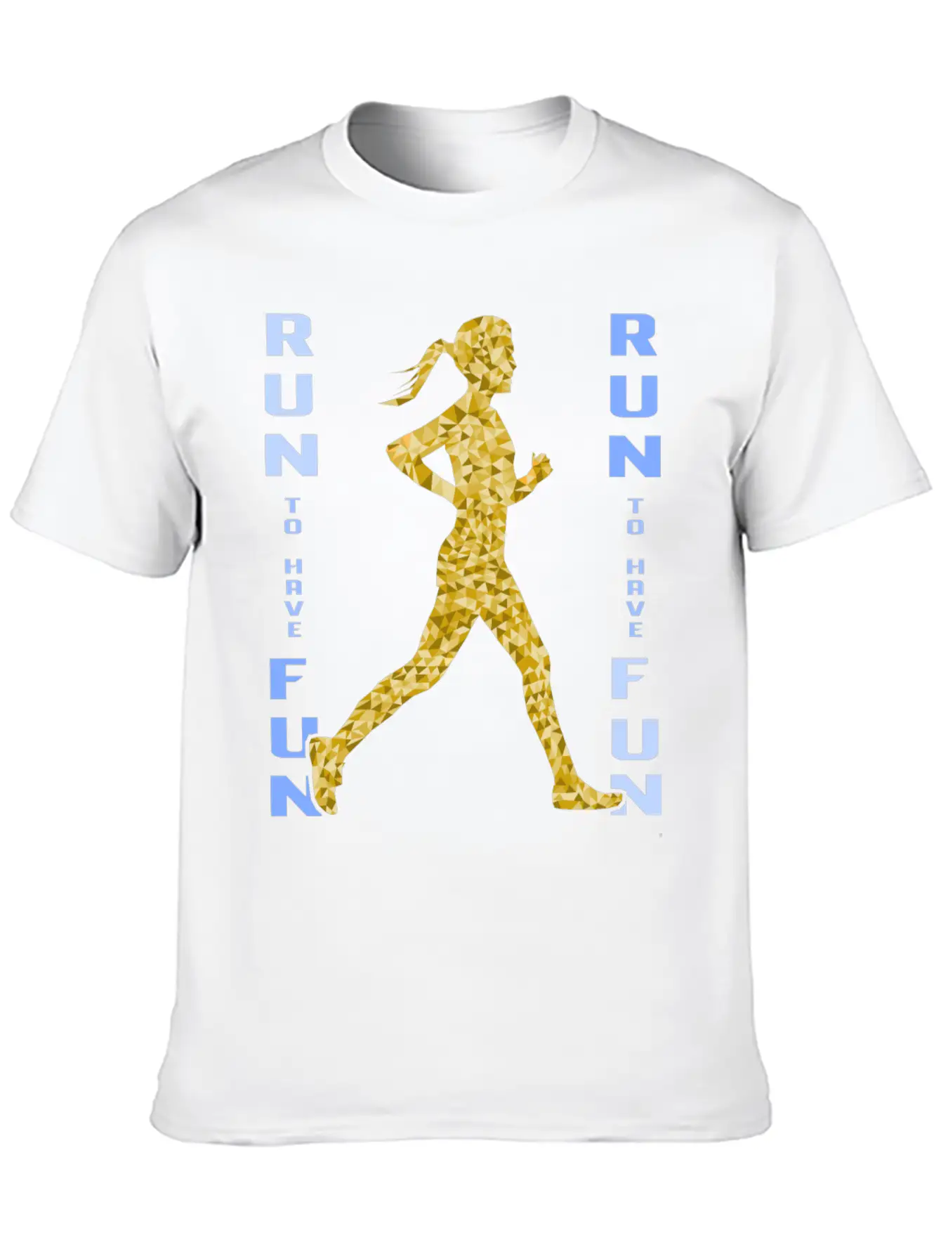 Run To Have Fun | Runners Running Gift Classic Fit Graphic Tee For Daily Comfort – Unisex Cotton Shirt