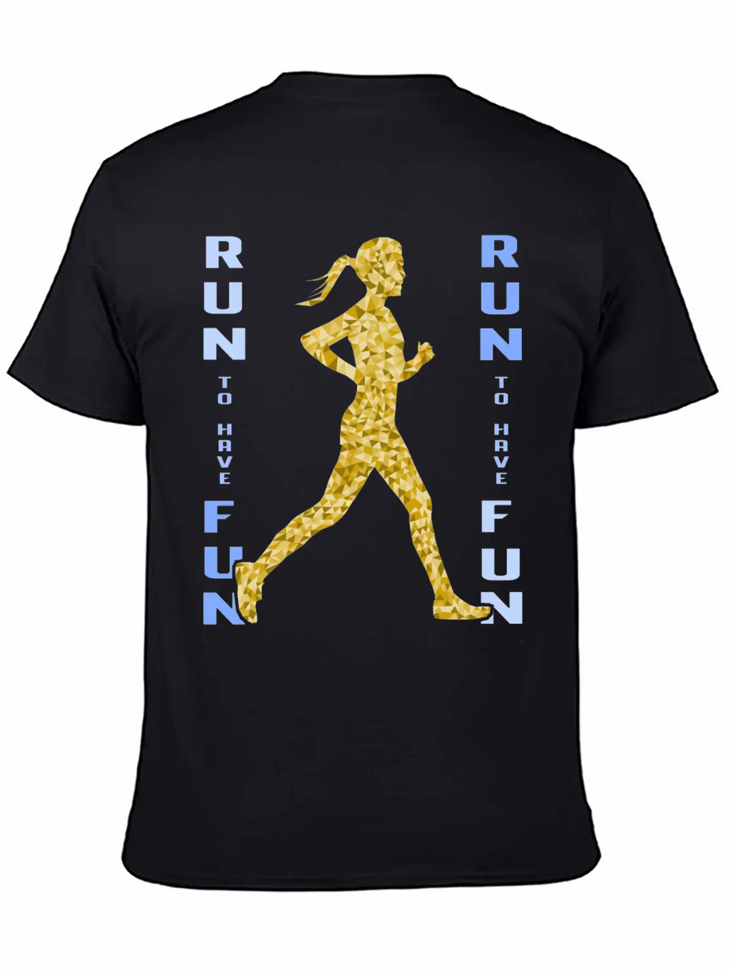 Run To Have Fun | Runners Running Gift Classic Fit Graphic Tee For Daily Comfort – Unisex Cotton Shirt