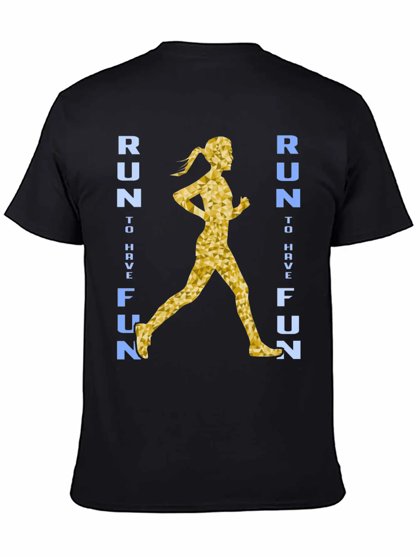 Run To Have Fun | Runners Running Gift Classic Fit Graphic Tee For Daily Comfort – Unisex Cotton Shirt